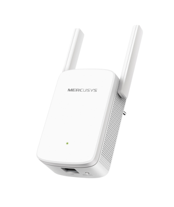 Mercusys, ME30, AC1200 Wi-Fi Range Extender, 802.11ac, 2GHz/5GHz, 867+300 Mbit/s, 10/100 Mbit/s, Ethernet LAN (RJ-45) ports 1