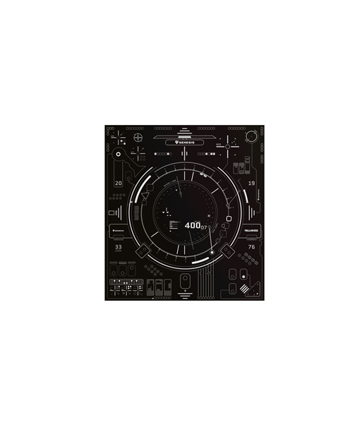 Genesis Floor Mat | Black Genesis Floor Mat | Black