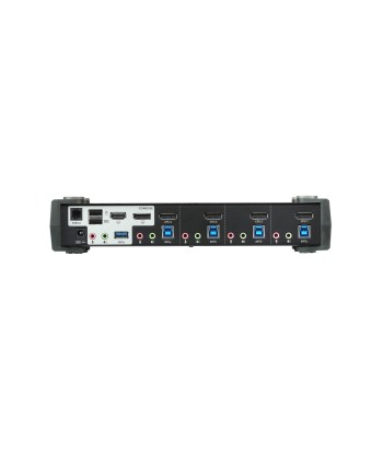 Aten 4-портовый USB3.0 4K DisplayPort KVMP переключатель с MST Hub