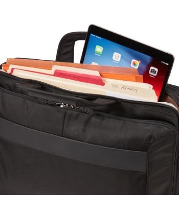 Case Logic Fits up to size 15.6 " Briefcase NOTIA-116 Notion Black Shoulder strap