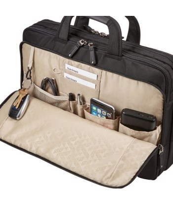 Case Logic Fits up to size 15.6 " Briefcase NOTIA-116 Notion Black Shoulder strap
