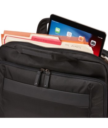 Case Logic Fits up to size 14 " Slim Briefcase NOTIA-114 Black Shoulder strap