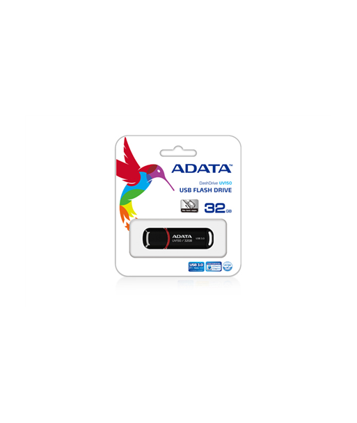 ADATA UV150 32 GB, USB 3.0, Black