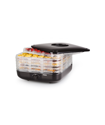 Дегидратор Princess 112380 FD Power 245 W Number of trays 6 Temperature control Black