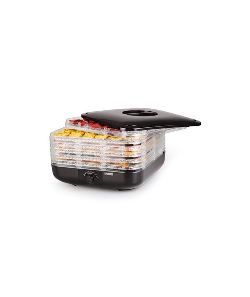 Дегидратор Princess 112380 FD Power 245 W Number of trays 6 Temperature control Black