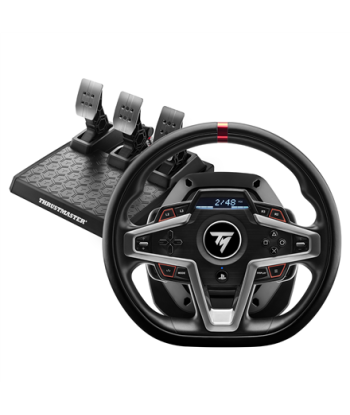 Thrustmaster Steering Wheel T248P Black Game racing wheel