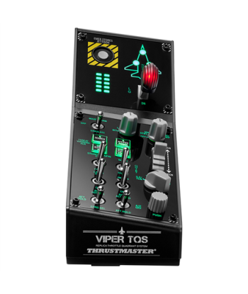 Thrustmaster Viper Panel - Autentne sõjalise lennusimulaatori kogemus