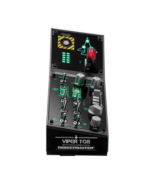 Thrustmaster Viper Panel - Подлинный опыт военного авиасимулятора Thrustmaster Viper Panel - Подлинный опыт военного авиасимулятора