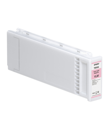 Epson Singlepack Vivid Light Magenta T80060N UltraChrome PRO 700ml Epson T8006 - vivid light magenta - original - ink