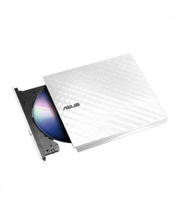 Asus SDRW-08D2S-U Lite Interface USB 2.0, DVD±RW, CD read speed 24 x, CD write speed 24 x, White, Desktop/Notebook