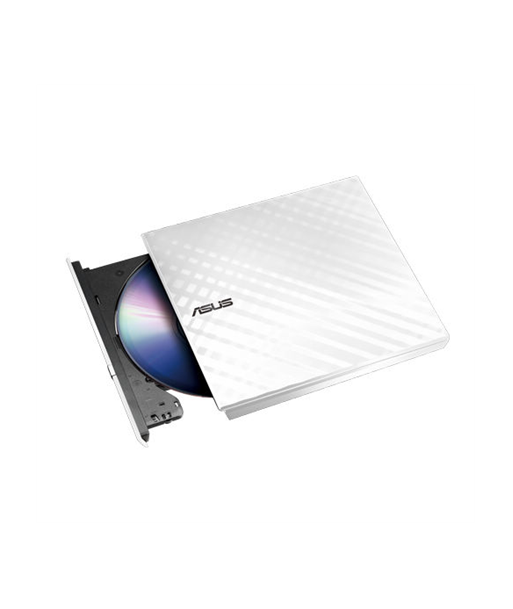 Asus SDRW-08D2S-U Lite Interface USB 2.0, DVD±RW, CD read speed 24 x, CD write speed 24 x, White, Desktop/Notebook