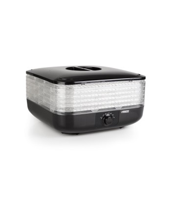 Дегидратор Princess 112380 FD Power 245 W Number of trays 6 Temperature control Black