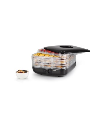 Дегидратор Princess 112380 FD Power 245 W Number of trays 6 Temperature control Black