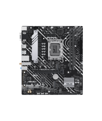 ASUS PRIME H610M-A WIFI   Processor family Intel H610   Processor socket 1 x LGA1700 Socket   2 DIMM slots - DDR5, non-ECC
