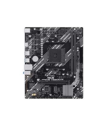 ASUS PRIME A520M-R Processor family AMD A520 Processor socket 1 x Socket AM4 2 DIMM slots - DDR4, ECC, unbuffered