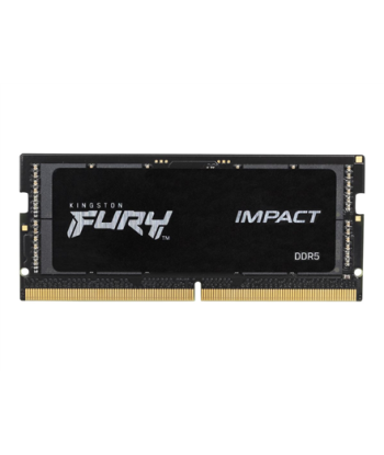 Kingston Fury Beast 32GB (16GBx2) DDR5-5600, CL40, 262-Pin, SODIMM Kit