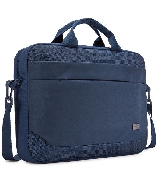 Case Logic Advantage Fits up to size 14", Dark Blue, Shoulder strap, Messenger - Briefcase