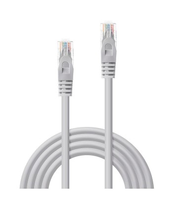 CABLE CAT6 U/UTP 2M/GREY 48163 LINDY
