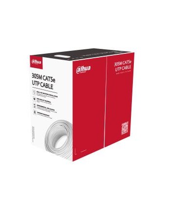 Dahua CAT5E UTP Cable 305M White