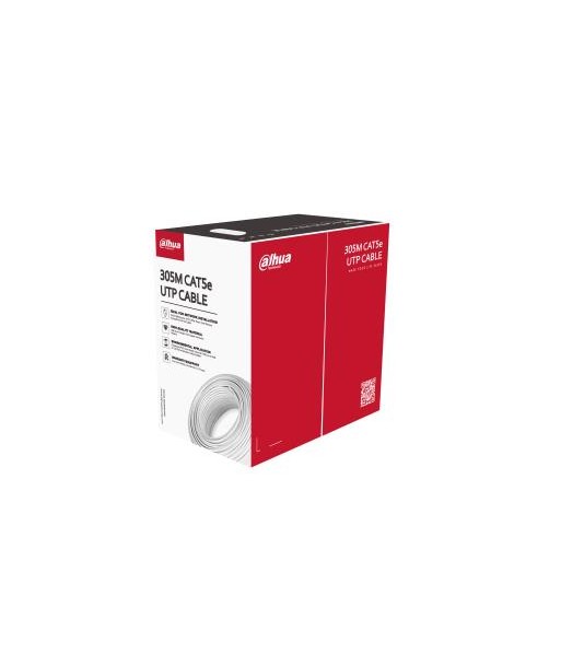Dahua CAT5E UTP Kaabel 305M Valge Dahua CAT5E UTP Kaabel 305M Valge
