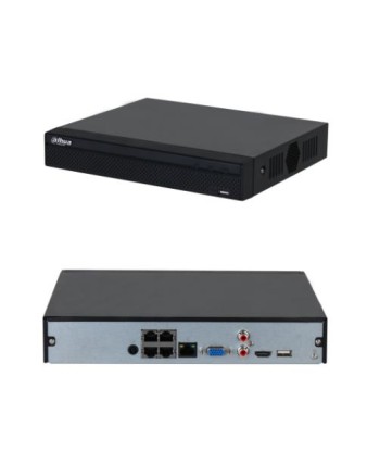 Видеорегистратор 4CH 4POE/NVR2104HS-P-4KS3 DAHUA