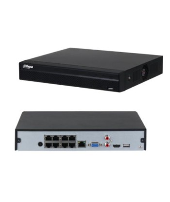 Dahua NVR4108HS-8P-4KS3 8-kanaliga PoE võrgukaamera salvesti