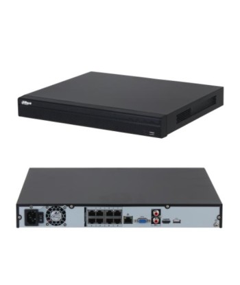 NET VIDEO RECORDER 8CH 8POE/NVR4208-8P-4KS3 DAHUA