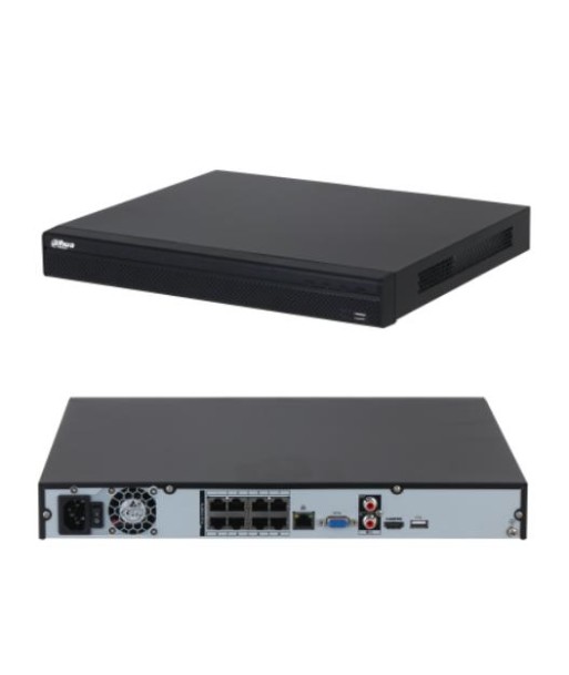 NET VIDEO RECORDER 8CH 8POE/NVR4208-8P-4KS3 DAHUA