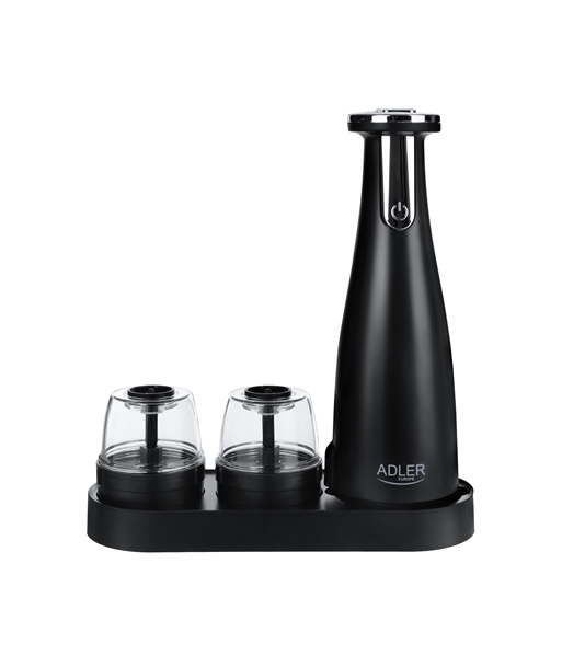 Adler, Electric Salt and pepper grinder, AD 4449b, Grinder, 7 W, Housing material ABS plastic, Lithium, Mills with ceramic