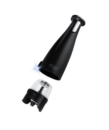 Adler, Electric Salt and pepper grinder, AD 4449b, Grinder, 7 W, Housing material ABS plastic, Lithium, Mills with ceramic