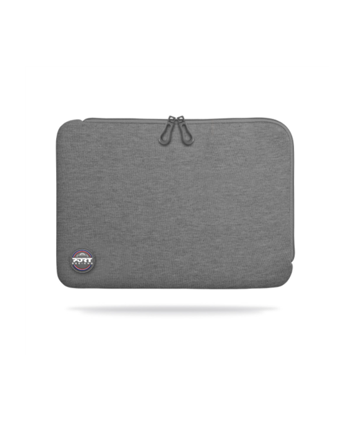 PORT DESIGNS Fits up to size " Torino II Sleeve 15.6" Sleeve Grey PORT DESIGNS Fits up to size " Torino II Sleeve 15.6" Sleeve Grey