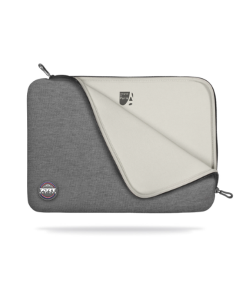 PORT DESIGNS   Fits up to size "   Torino II Sleeve 15.6"   Sleeve   Grey