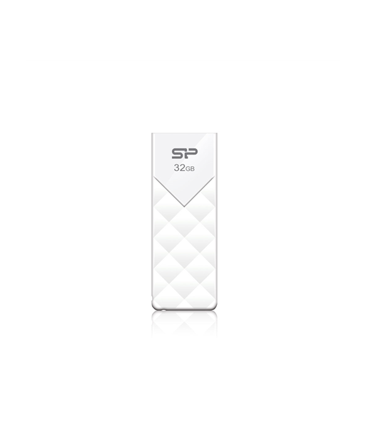 Silicon Power Ultima U03 8 GB, USB 2.0, White Silicon Power Ultima U03 8 GB, USB 2.0, White