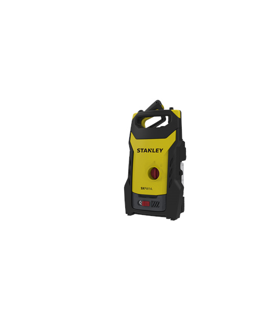 STANLEY SXPW14L-E High Pressure Washer (1400 W, 110 bar, 390 l/h), 1400 W, 110 bar, 390 l/h