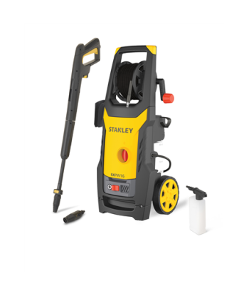 STANLEY SXPW16E (1600 W, 125 bar, 420 l/h), 1600 W, 125 bar, 420 l/h