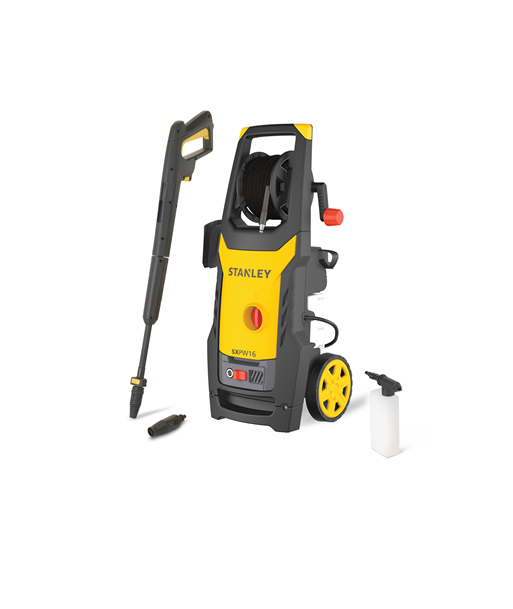 Survepesur STANLEY SXPW16E (1600 W, 125 bar, 420 l/h), 1600 W, 125 bar, 420 l/h