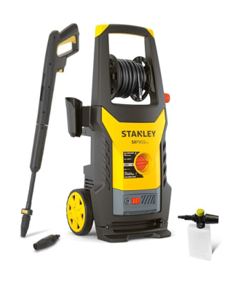 STANLEY SXPW22DSS-E High Pressure Washer (2200 W, 160 bar, 460 l/h)   2200 W   160 bar   460 l/h