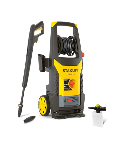 STANLEY SXPW22DSS-E High Pressure Washer (2200 W, 160 bar, 460 l/h) 2200 W 160 bar 460 l/h STANLEY SXPW22DSS-E High Pressure Washer (2200 W, 160 bar, 460 l/h) 2200 W 160 bar 460 l/h