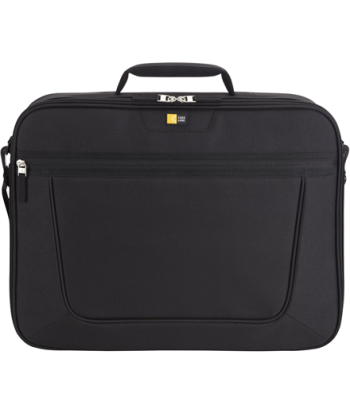 Case Logic VNCI217 Fits up to size 17.3", Black, Messenger - Briefcase, Shoulder strap