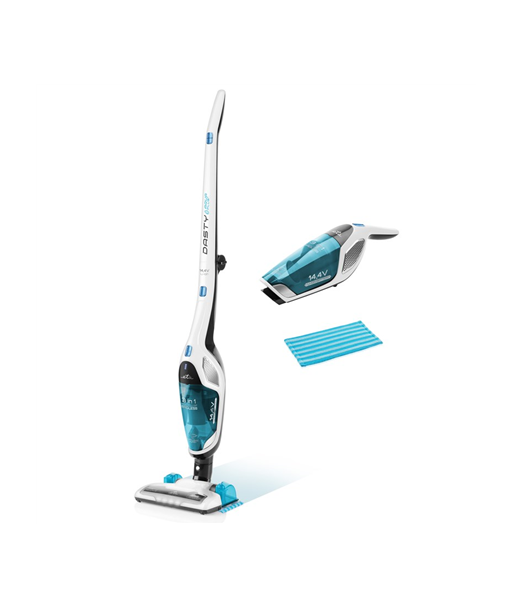 ETA, Dasty AquaPlus ETA344790010, Cordless operating, Handstick and Handheld, 95 W, 14.4 V, Operating time