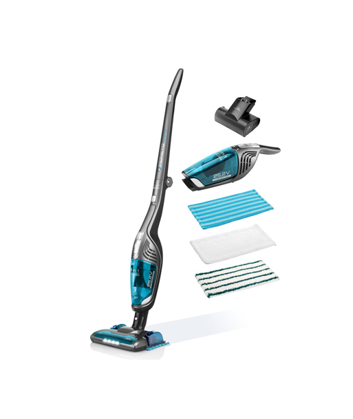 ETA, ETA845390000 Moneto II Aqua Plus, Cordless operating, Handstick 2in1, Washing function, N/A W, 25.2 V
