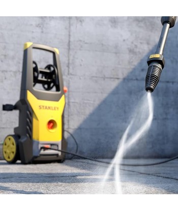 Survepesur STANLEY SXPW19B-E 1900 W 150 bar 440 l/h
