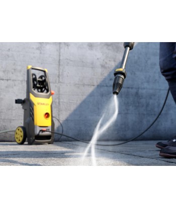 STANLEY SXPW16E High Pressure Washer (1600 W, 125 bar, 420 l/h), 1600 W, 125 bar, 420 l/h
