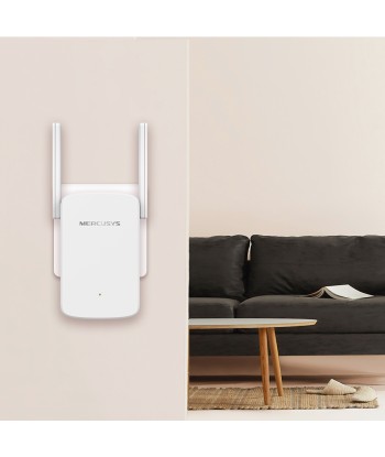 Mercusys, ME30, AC1200 Wi-Fi Range Extender, 802.11ac, 2GHz/5GHz, 867+300 Mbit/s, 10/100 Mbit/s, Ethernet LAN (RJ-45) ports 1