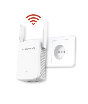 Mercusys, ME30, AC1200 Wi-Fi Range Extender, 802.11ac, 2GHz/5GHz, 867+300 Mbit/s, 10/100 Mbit/s, Ethernet LAN (RJ-45) ports 1