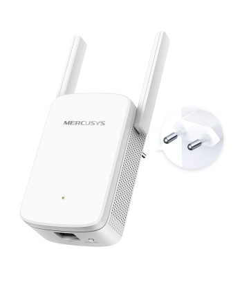 Mercusys, ME30, AC1200 Wi-Fi Range Extender, 802.11ac, 2GHz/5GHz, 867+300 Mbit/s, 10/100 Mbit/s, Ethernet LAN (RJ-45) ports 1
