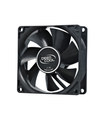 Deepcool 80mm Korpus Ventilaator, 2-Pin, Hüdrolaager - Vaikne ja Usaldusväärne Jahutus