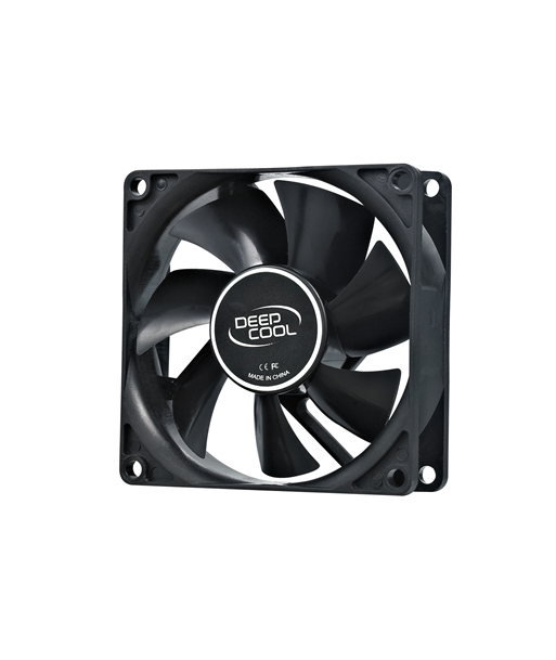 Deepcool 80mm Korpus Ventilaator, 2-Pin, Hüdrolaager - Vaikne ja Usaldusväärne Jahutus Deepcool 80mm Korpus Ventilaator, 2-Pin, Hüdrolaager - Vaikne ja Usaldusväärne Jahutus