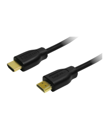 Logilink HDMI A male - HDMI A male, 1.4v 1.5 m, black, connection cable
