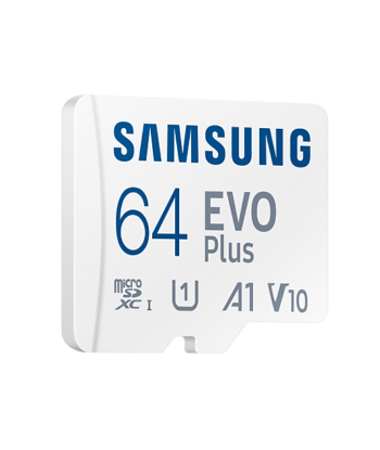 Samsung EVO Plus microSD (2024)  64Gb